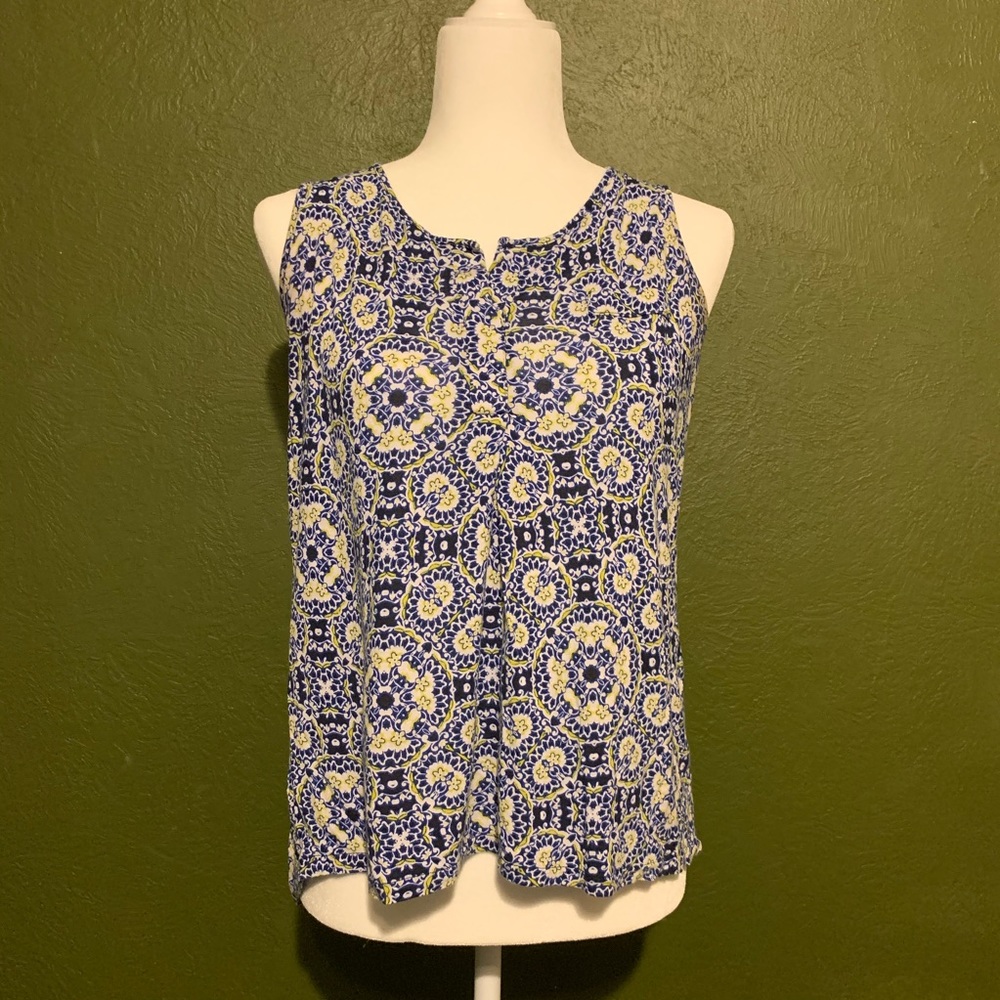Ann Taylor printed tank L